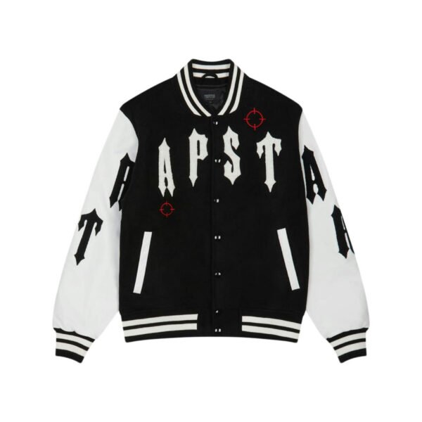 Kurtka Trapstar Shooters Varsity W Kolorze Czarno/Białym
