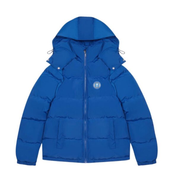 Kurtka Trapstar Irongate Dazzling Blue