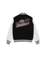 Kurtka Trapstar Shooters Varsity W Kolorze Czarno/Białym