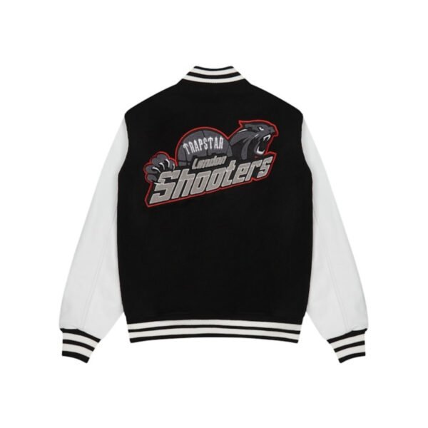 Kurtka Trapstar Shooters Varsity W Kolorze Czarno/Białym