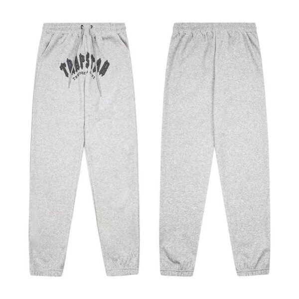 Spodnie Dresowe Trapstar Logo – Szare