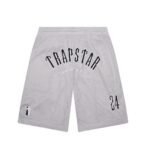 Szorty Trapstar Do Koszykówki Irongate Arch – Szare