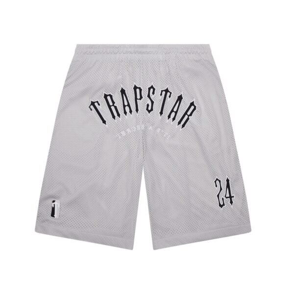 Szorty Trapstar Do Koszykówki Irongate Arch – Szare