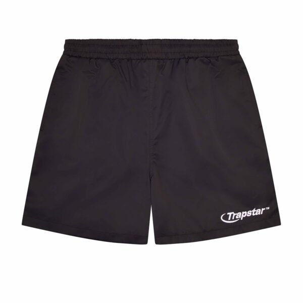 Szorty Trapstar Hyperdrive Shell – Czarne