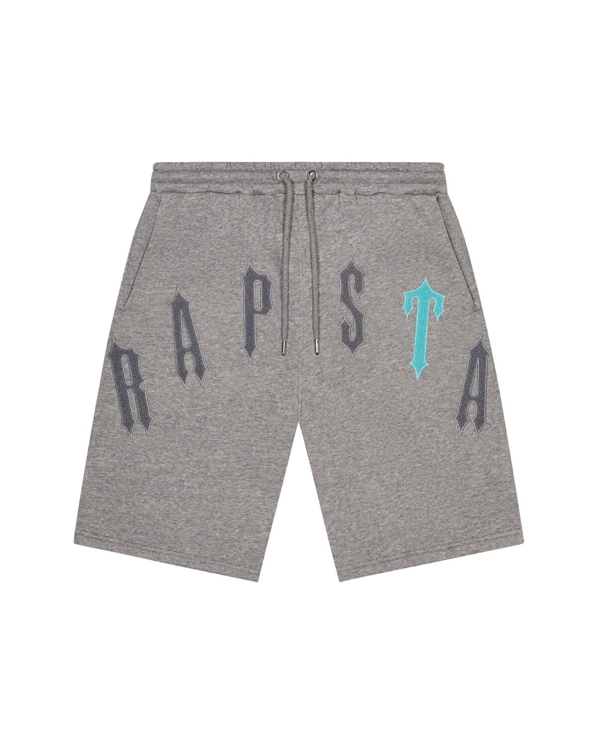 Trapstar Arch Chenille Decoded 2.0 Shorts – Szare