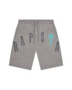 Trapstar Arch Chenille Decoded 2.0 Shorts – Szare