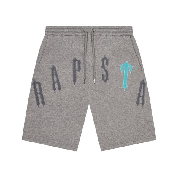 Trapstar Arch Chenille Decoded 2.0 Shorts – Szare