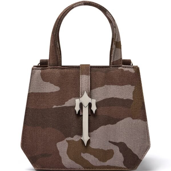 Trapstar Damska Icon Bag – Brązowy Kamuflaż
