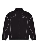 Dres Trapstar Foundation Shell – Czarny - obrazek 3