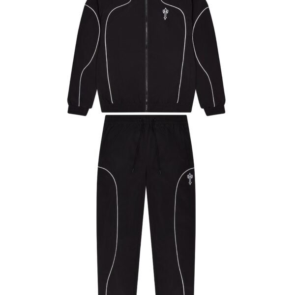 Dres Trapstar Foundation Shell – Czarny