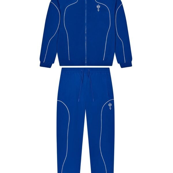 Dres Trapstar Foundation Shell – Niebieski