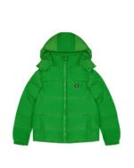 Kurtka Puchowa Trapstar Irongate w Kolorze Zielonym