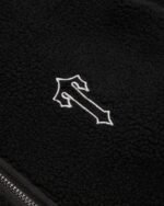 Kurtka Trapstar Foundation Borg – Czarna - obrazek 2