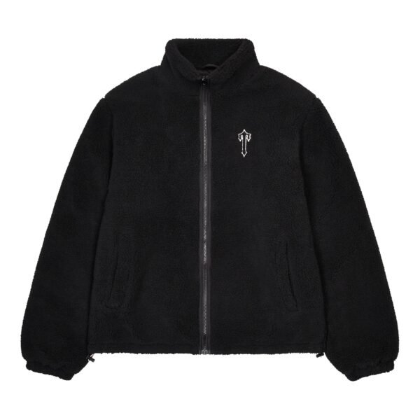 Kurtka Trapstar Foundation Borg – Czarna